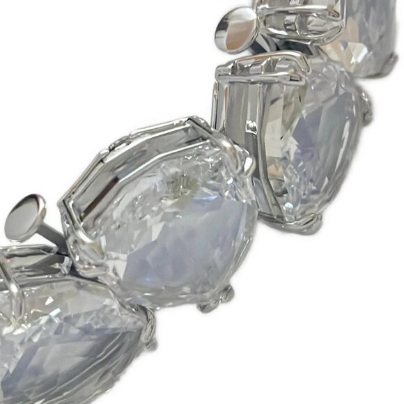 Auth SWAROVSKI Millenia 5599194 Clear Silver Swarovski Crystal Hardware - - Picture 3 of 4